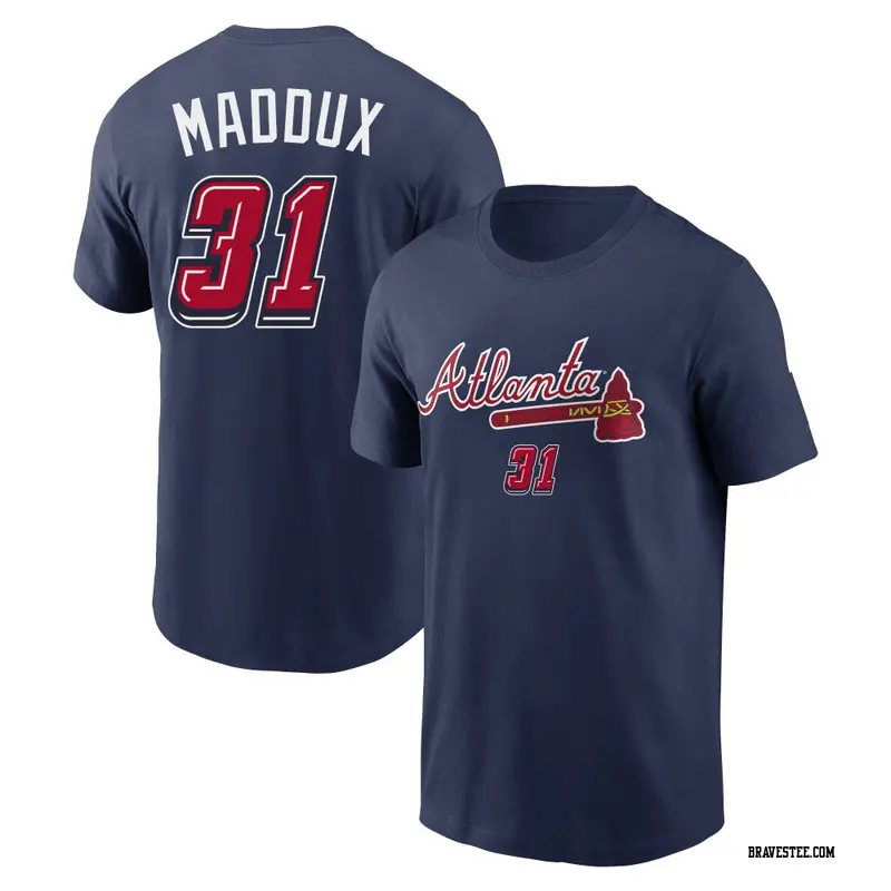 トップス Vintage Atlanta Braves #31 Maddux MLB s-l400.jpg