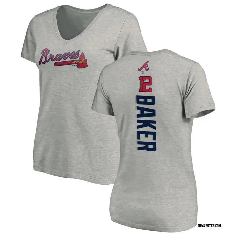Dusty Baker Atlanta Braves Men's Navy Backer T-Shirt 